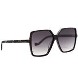 Evoke for you ds40 - óculos de sol g22 black stone shine/ gray gradient unico tamanho 61