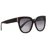 Evoke reveal 3 - óculos de sol a02p black matte/ gray polarized unico medidas 57-17-140