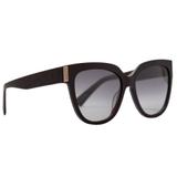 Evoke reveal 3 - óculos de sol a02p black matte/ gray polarized unico medidas 57-17-140