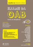 Exame da oab - doutrina - volume unico - Juspodivm