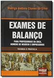 Exames de balanco para profissionais da area, home - Jurua