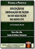 Execucao de obrigacao de fazer ou de nao fazer no - Jurua