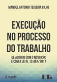 Execução no Processo do Trabalho - De Acordo com o Novo CPC e com a Lei N.13467/2017 - Ltr
