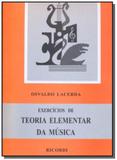 Exercicios de teoria elementar da musica - Ricordi