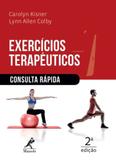 Exercícios terapêuticos - consulta rápida