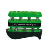 Exercitador para maos medio verde finger flex - Unica