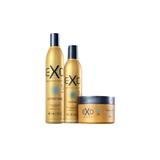 Exo Hair Exotrat Nano Kit Home Use Hidratação 3 Produtos - CS