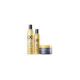 Exo Hair Exotrat Nano Kit Home Use Reconstrução 3 Produtos - CS