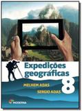 Expedicoes geograficas - 8 ano - Moderna
