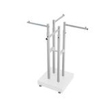 Expositor Comac modelo Robust com 4 braços e base em MDF