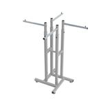 Expositor Comac modelo simétrico com 4 braços reto