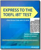 Express to the toefl ibt test etext (folder with a - Pearson