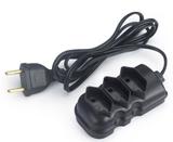Extensao Eletrica 5 metros compact bipolar preta 2P 10a/250 - Forlux