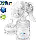 Extrator Bomba Manual Tira Leite Pétala Avent Com Mamadeira - Philips avent