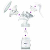 Extrator de Leite Com Mamadeira Avent 125 ml - Philips Avent
