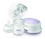 Extrator De Leite Elétrico Silencioso Pétala Philips Avent