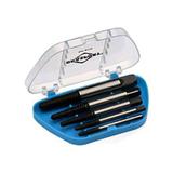 Extrator De Parafuso Com 05 Pecas - 8114 - Brasfort