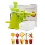 Extrator espremedor de sucos frutas e laranjas legumesjuice centrifuga manual para sorvete e suco pr - Faça resolva