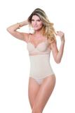 (F)Cinta Alta Sem Costura Areia M Delrio - Del rio