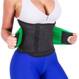 (F)Cinta Modeladora Ajustavel Verde Kestal