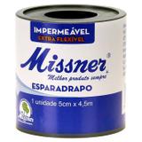 (F)Esparadrapo Impermeavel Bege 5cmx4,5m Missner