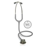 (F)Estetoscopio Professional Cinza Adulto Spirit