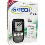 (F)Medidor De Glicose Kit Free G-Tech