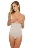 (F)Plie Body Seios Livres Bege G 50419