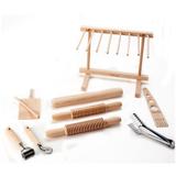 Fábrica De Massas Macarrão Set Pasta 9 Peças Eppicotispai