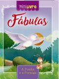 Fábulas - A pomba e a formiga