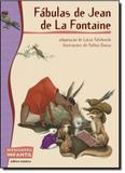 Fábulas de Jean de La Fontaine - Coleção Reencontro Infantil - Scipione (paradidaticos) - grupo somos