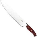 Faca 10 polegadas Steel Aço Inox Cabo De Madeira 3943 MOR