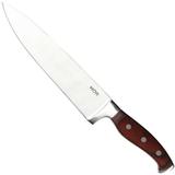 Faca 8 Inox com 33 cm Cabo de Madeira - Mor
