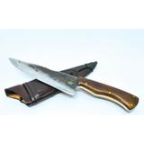 Faca Artesanal Blacksmith Larga 5mm SG com Gravação - Facas sg