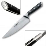 Faca Boker Chef Forjada Com Talas Em Abs - Böker
