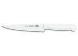 Faca Carne Aço Inox 10 Polegadas Cabo Branco Profissional Master Tramontina - TRM 973