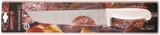 Faca Carnes Passador 25,4cm Aço Inox 10" polegadas Branca 7020-10PASS - Mundial