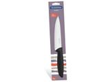 Faca chef 6 plenus preto lamina de aco inox e cabo de polipropileno tramontina
