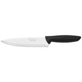 Faca chef 8" preta - Plenus - Tramontina