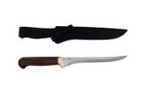 Faca Churrasco e Cozinha Arkhip Filetar Bainha e Cabo Madeira 7,5