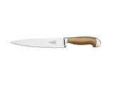 Faca Churrasco e Cozinha Mundial 3310-8 aço inox e cabo madeira 8''