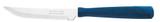 Faca Churrasco Inox 4 Polegadas NEW KOLOR Azul Tramontina