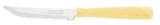 Faca Churrasco Inox 4 Polegadas NEW KOLOR Creme - Tramontina