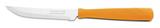 Faca Churrasco Inox 4 Polegadas NEW KOLOR Laranja - Tramontina