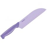 Faca Com Revestimento Anti-Aderente Santoku Roxa 7 Neoflam