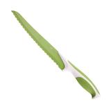 Faca de aço carbono para pão Razor verde 33 cm - 22374 - Wellberg