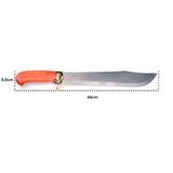 Faca de Caça e Pesca Panton Arkhip 44cm com Bainha de Couro