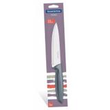 Faca de Carne Inox 6" Plenus Tramontina 23426166 Cinza Escuro