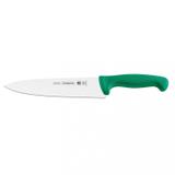 Faca de Carne Inox 8" Profissional Master Tramontina 24609028 Verde