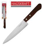 Faca De Carne Peixeira De Inox 8'' Cabo Madeira Funchal Hauskraft - Western